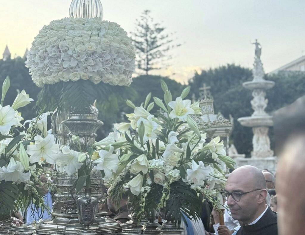 Processione Madonna Lettera Messina
