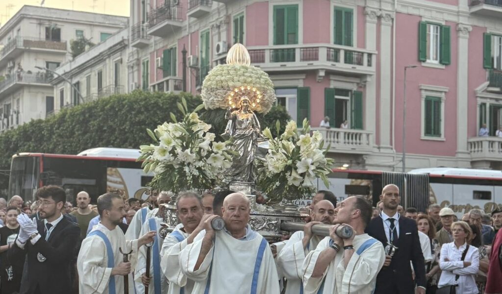 Processione Madonna Lettera Messina