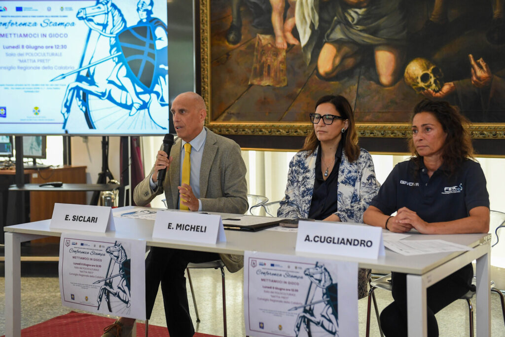 Progetto Reggio Bic Mettiamoci in gioco