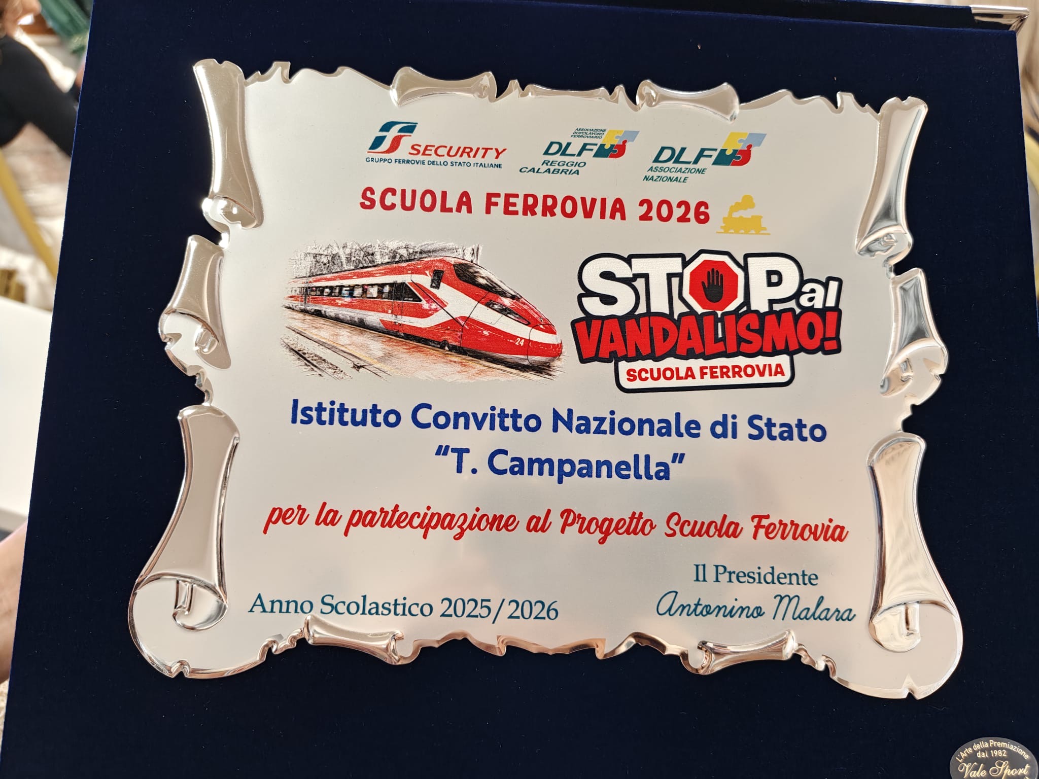 Progetto “Scuola Ferrovia”