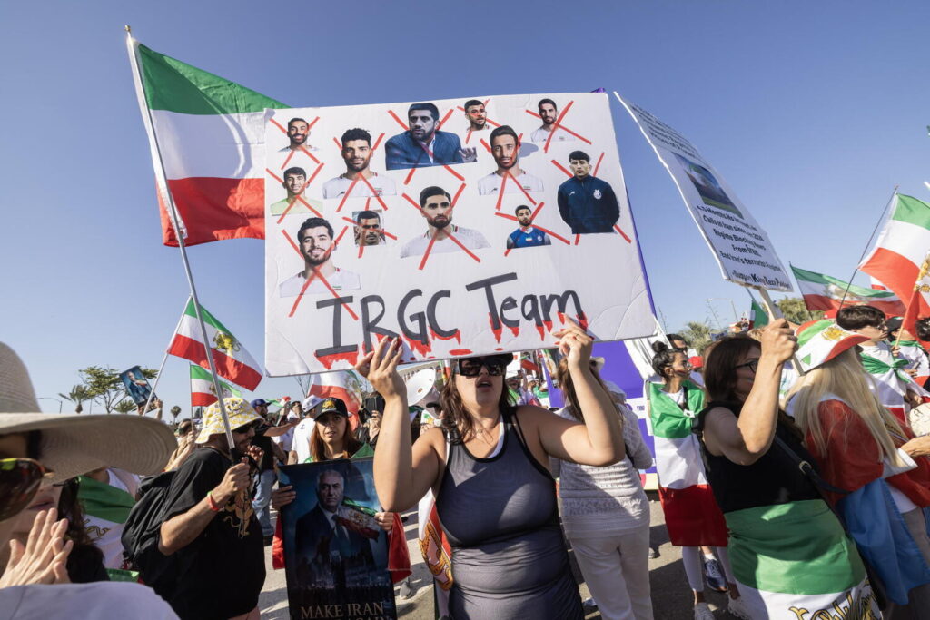 Proteste iraniani Mondiali 2026