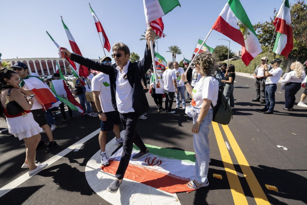 Proteste iraniani Mondiali 2026