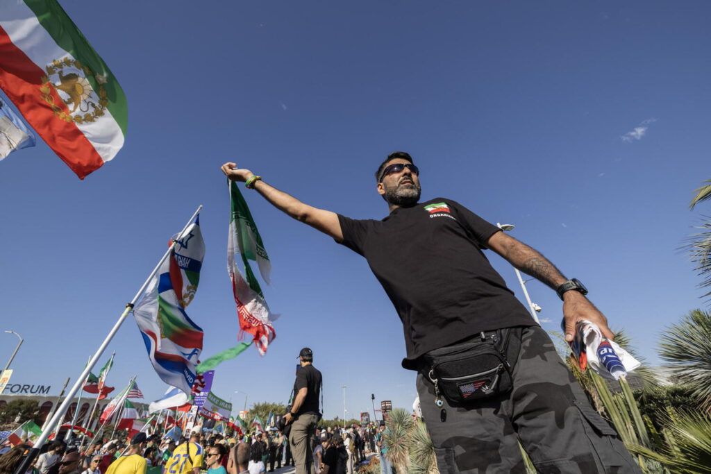 Proteste iraniani Mondiali 2026