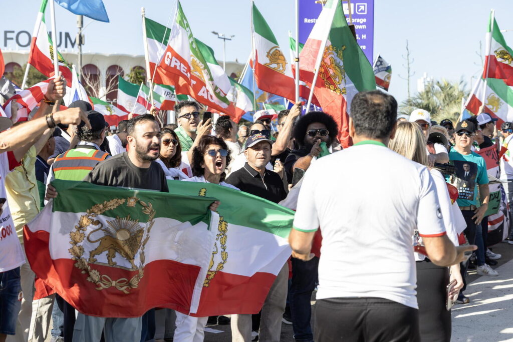 Proteste iraniani Mondiali 2026