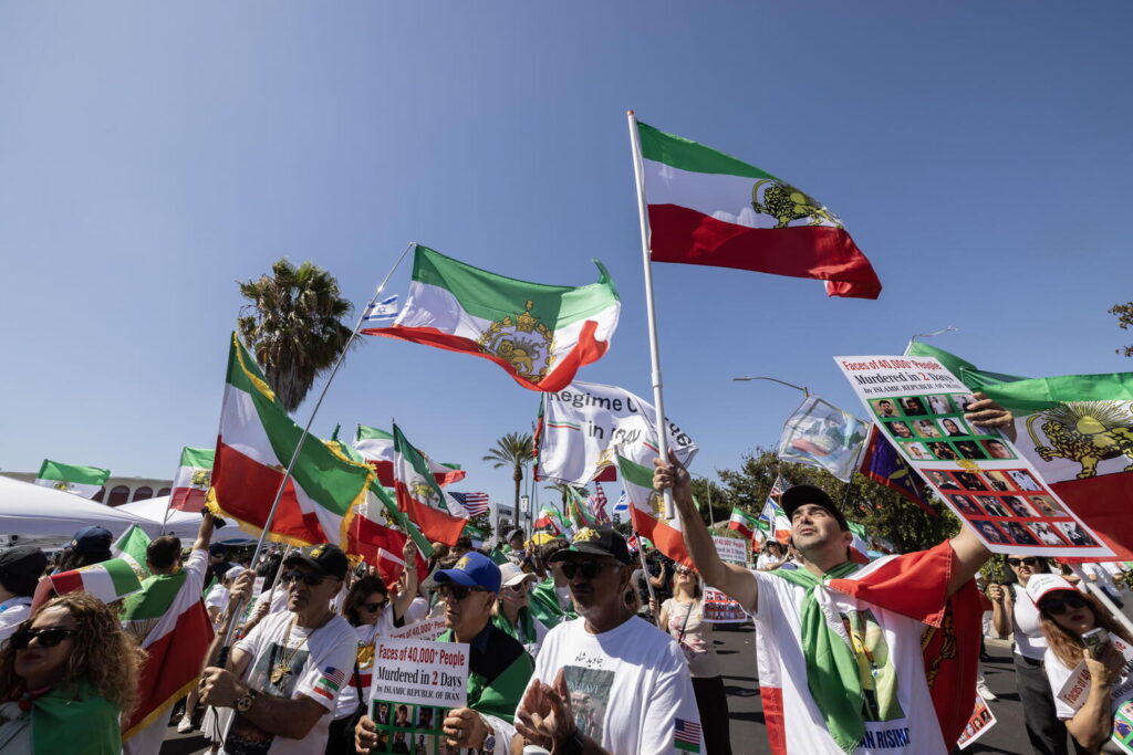 Proteste iraniani Mondiali 2026