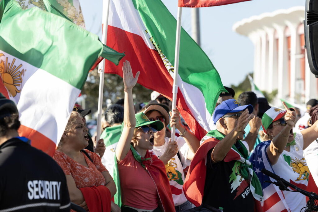 Proteste iraniani Mondiali 2026