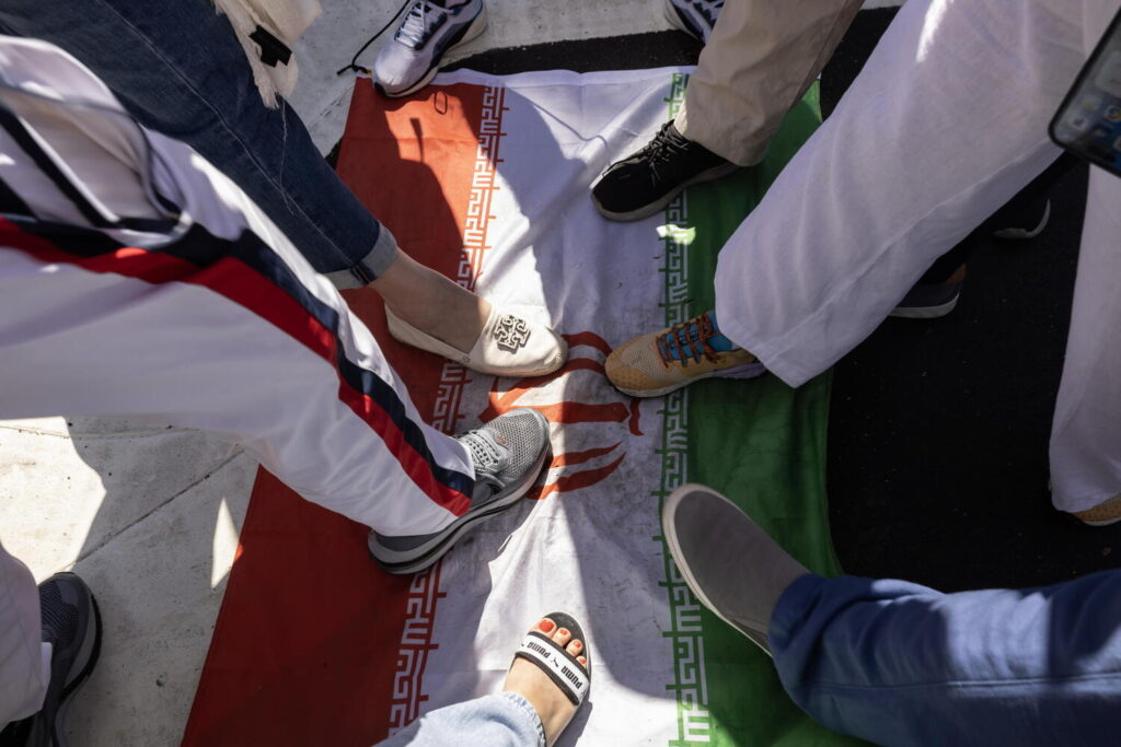Proteste iraniani Mondiali 2026