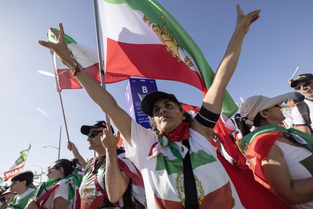 Proteste iraniani Mondiali 2026