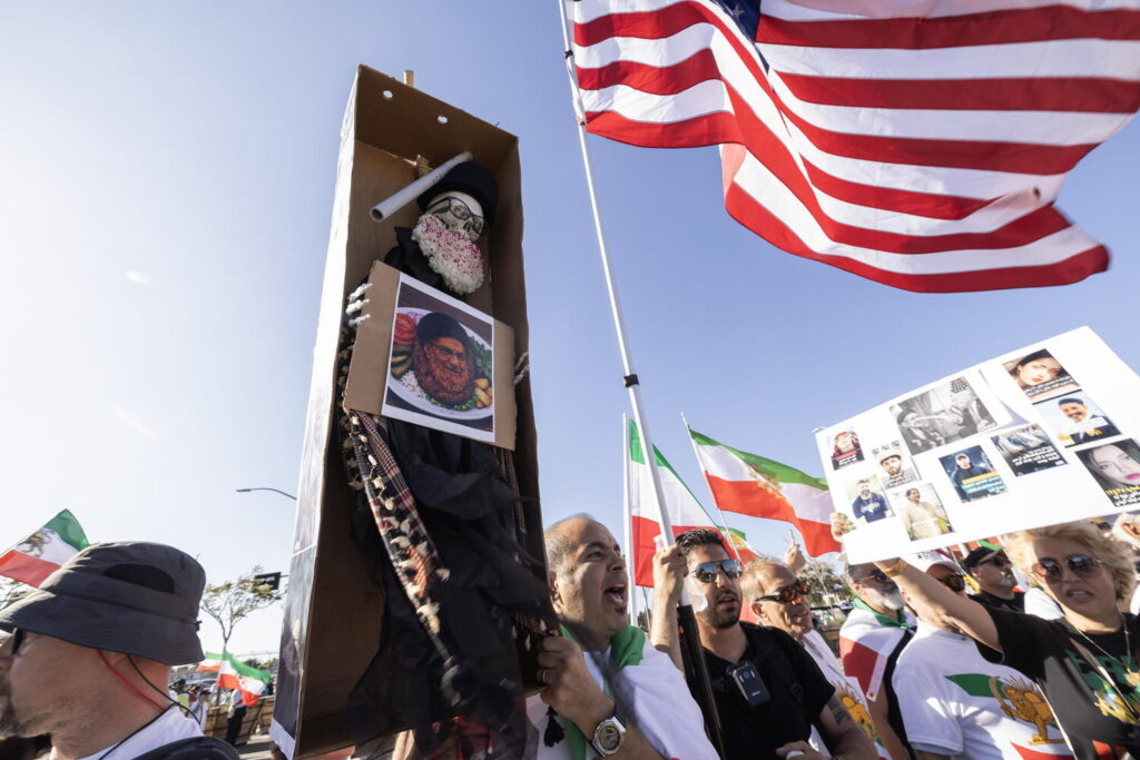 Proteste iraniani Mondiali 2026