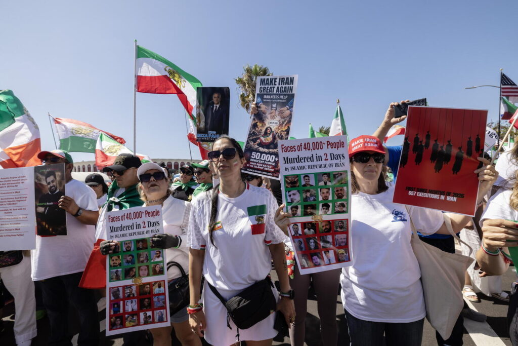 Proteste iraniani Mondiali 2026