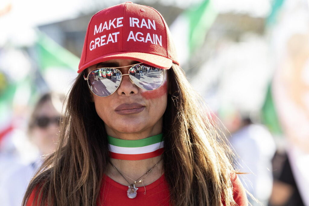 Proteste iraniani Mondiali 2026