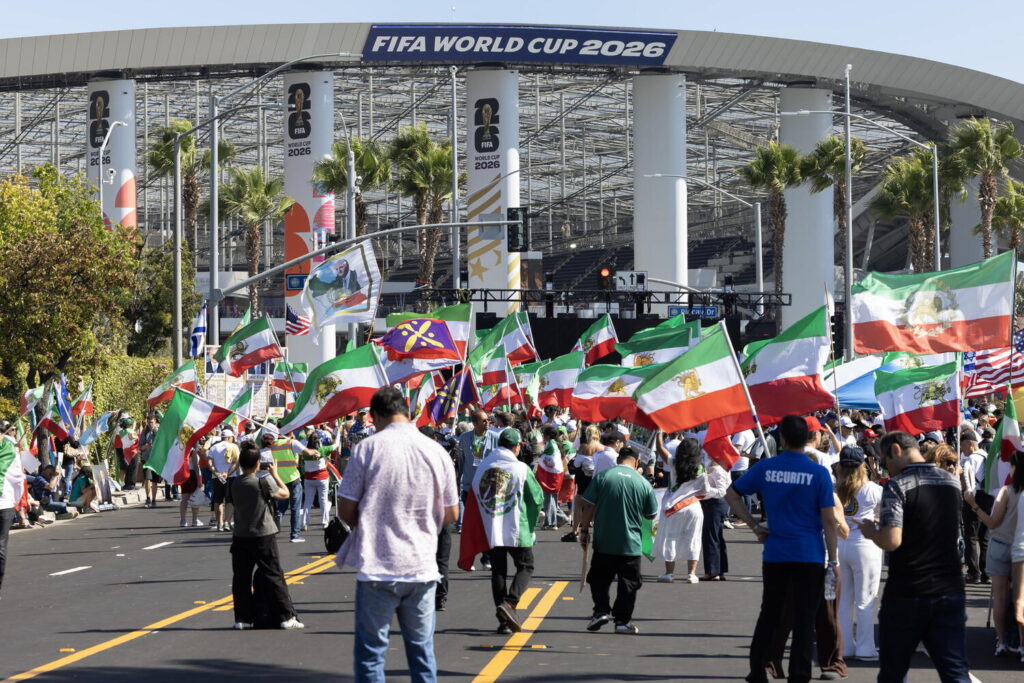 Proteste iraniani Mondiali 2026