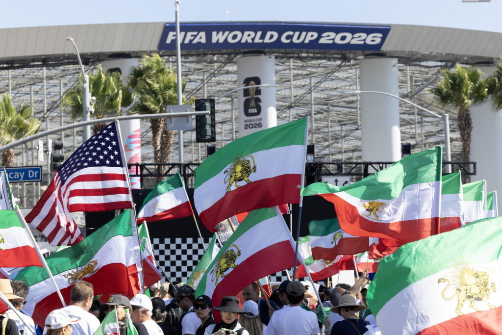 Proteste iraniani Mondiali 2026