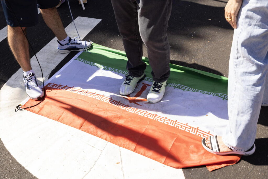 Proteste iraniani Mondiali 2026