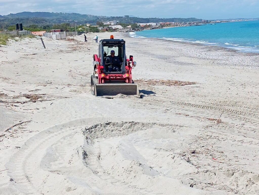 Pulizia Spiagge Messina