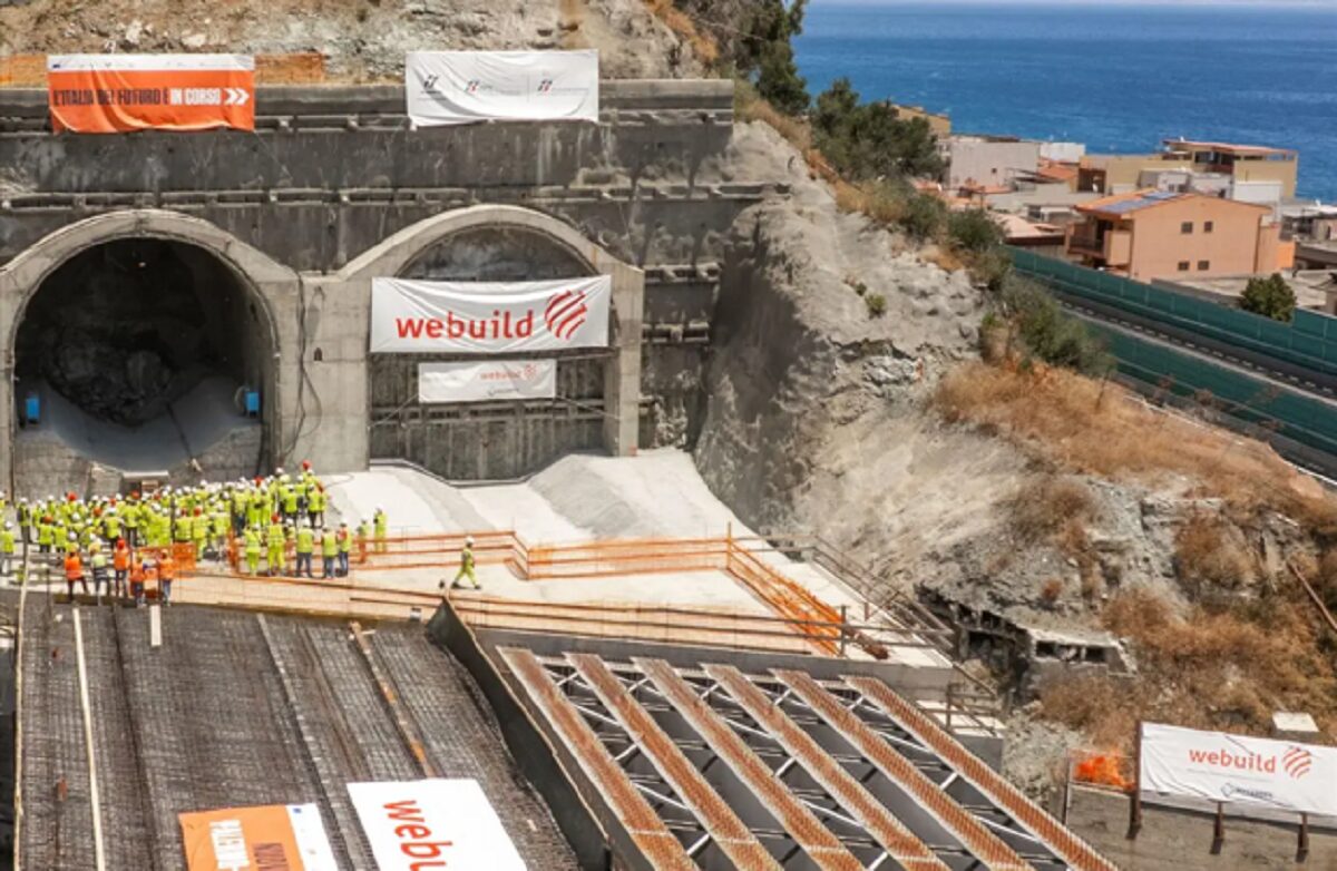 Raddoppio Messina – Catania