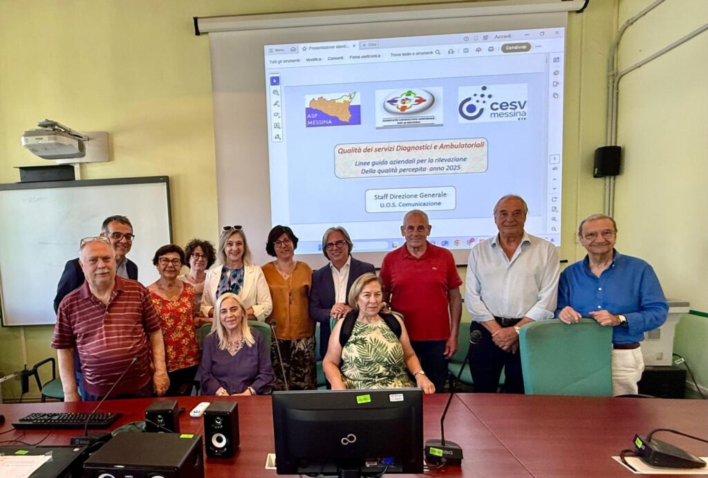 Riunione Asp Messina