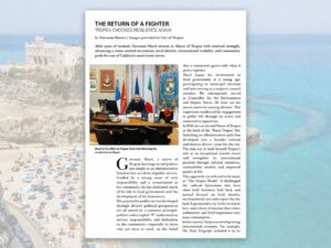 Rivista internazionale segmeno su tropea