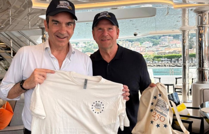 Roberto Occhiuto e Tilman Fertitta