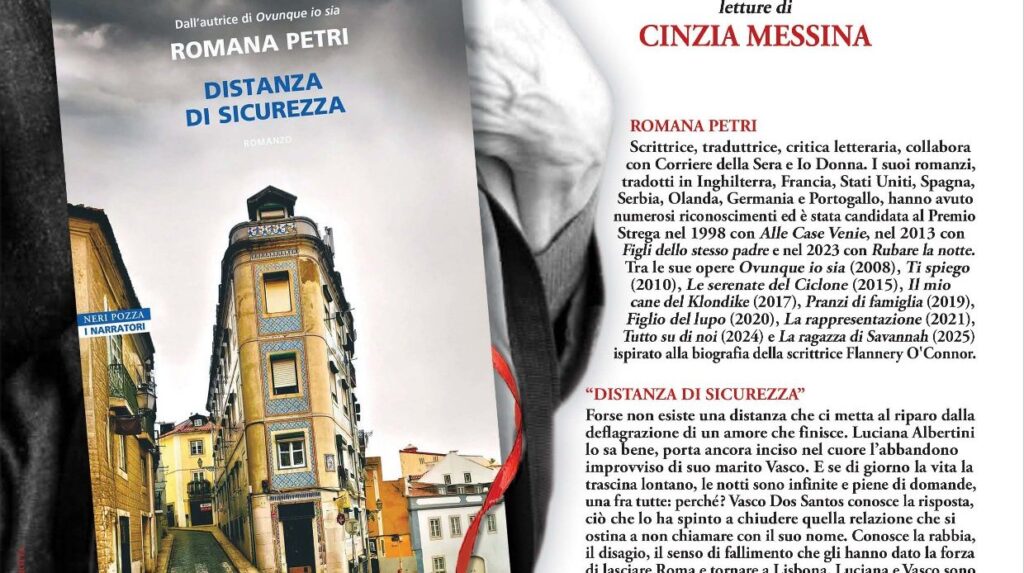 Romana Petri locandina presentazione libro