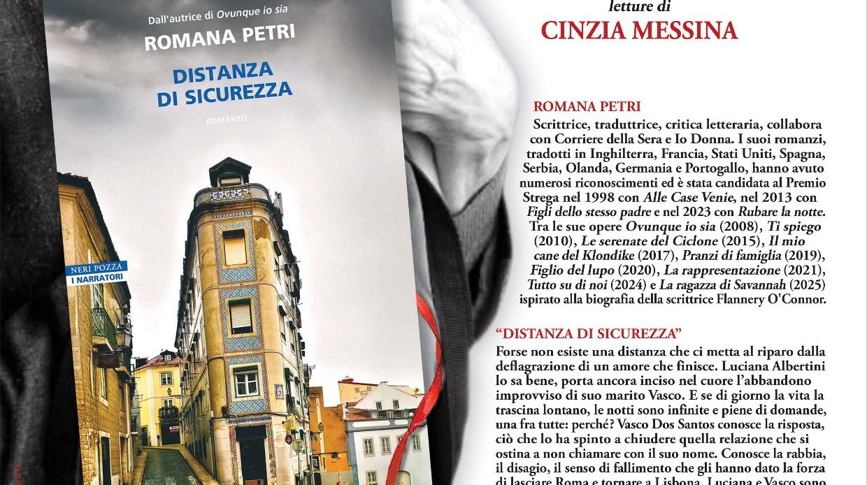 Romana Petri locandina presentazione libro