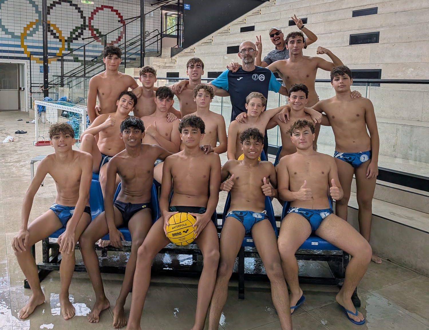 SSD UniMe pallanuoto under 16