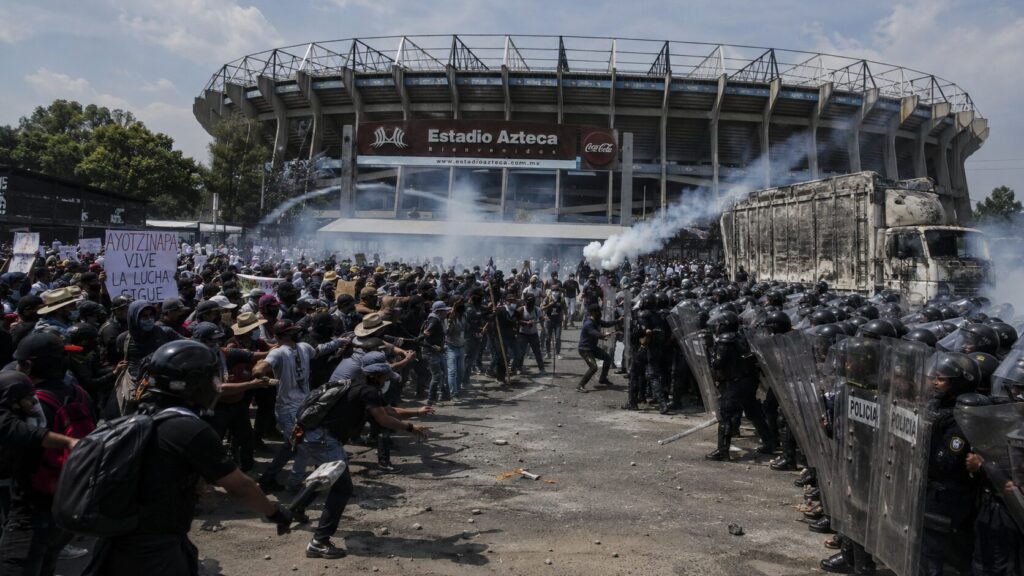 Scontri Mondiali 2026 stadio Azteca