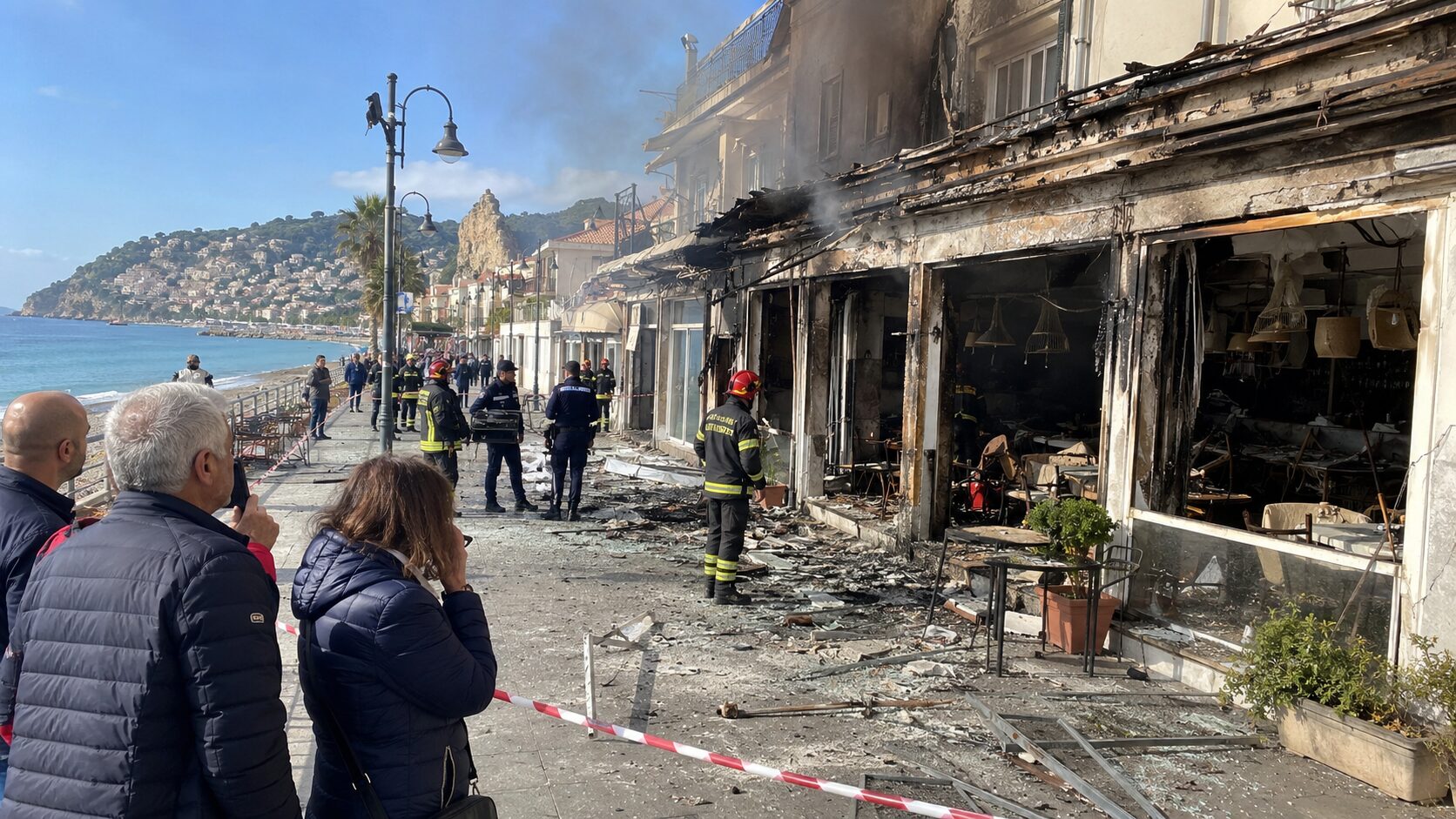 Scoppio Bombola di gas