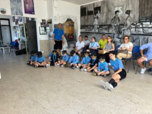 Scout lupetti Museo Ferroviario Santa Caterina