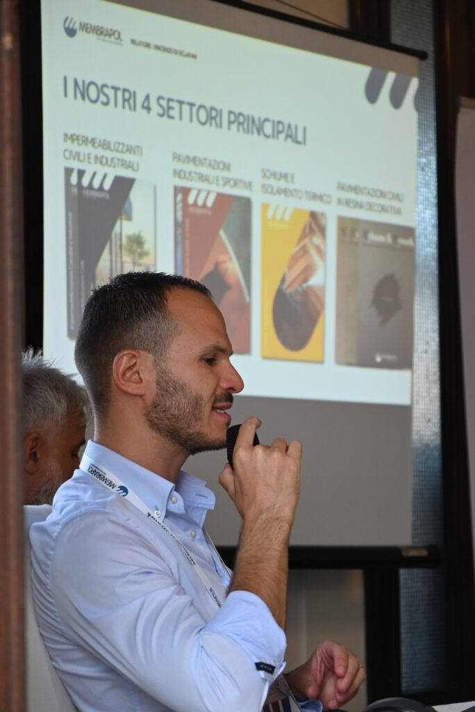 Seminario soluzioni di Resina Membrapol