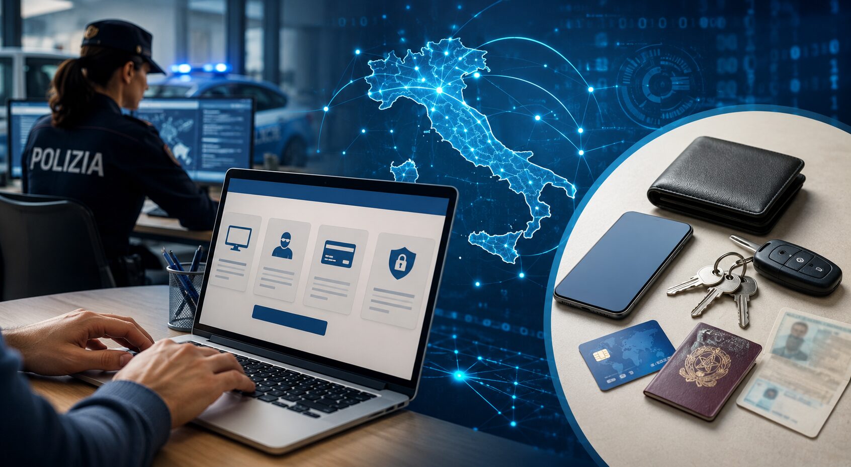 Servizi online per il recupero oggetti smarriti