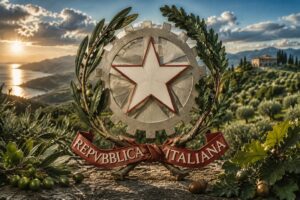 Simbolo Repubblica Italiana Natura
