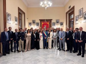 Sindaco Cannizzaro e Consiglieri Comunali di Reggio Calabria