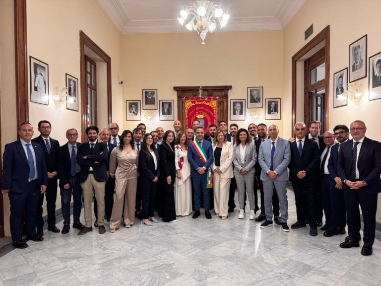 Sindaco Cannizzaro e Consiglieri Comunali di Reggio Calabria