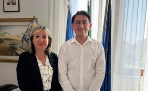 Sindaco Fragomeni e Congiusta