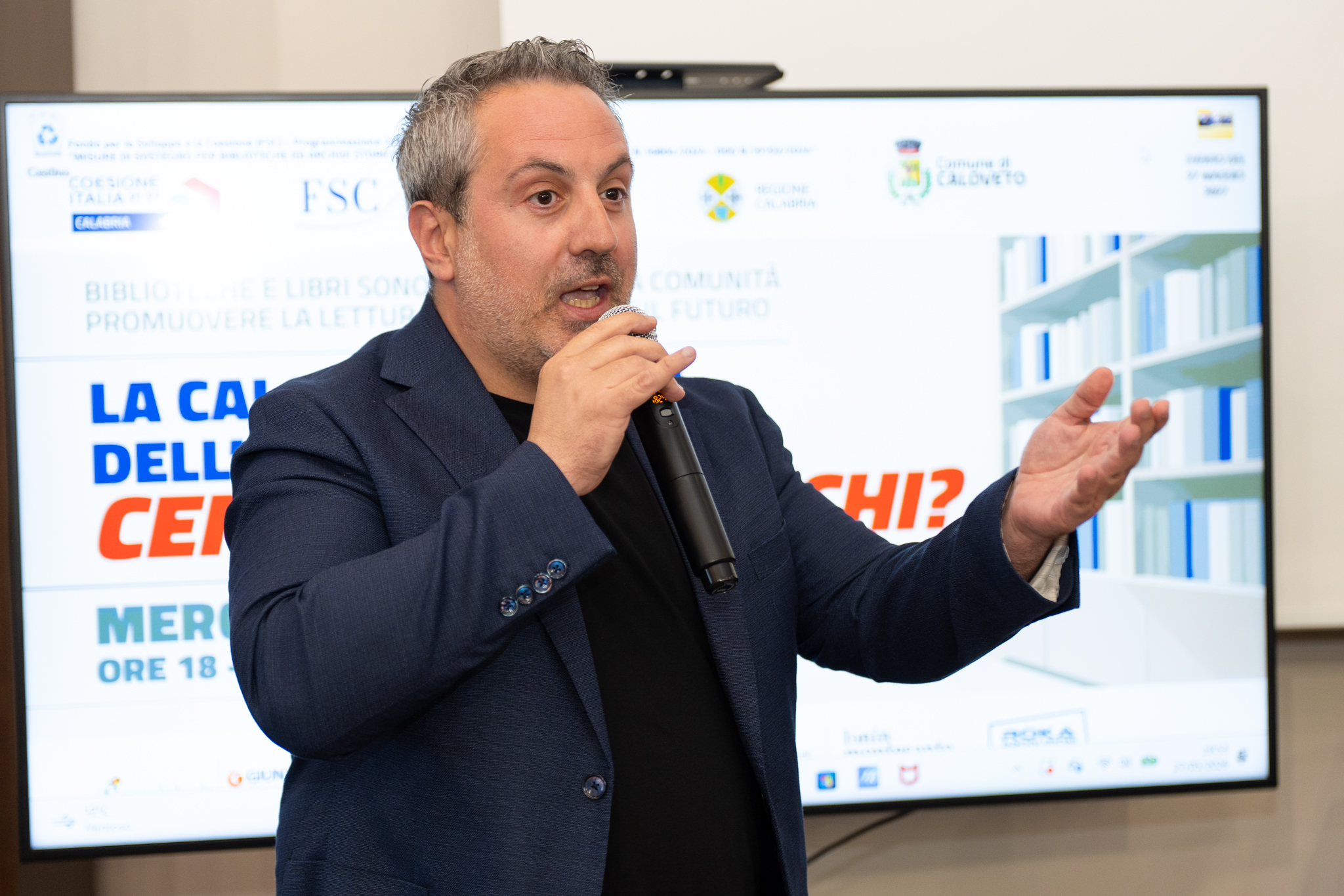 Sindaco Melissa Luca Mauro