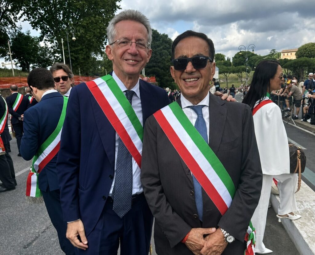Sindaco di Africo Domenico Modaffari