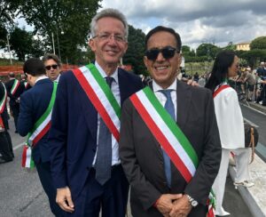 Sindaco di Africo Domenico Modaffari