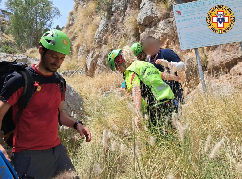 Soccorso alpino Monte Gallo