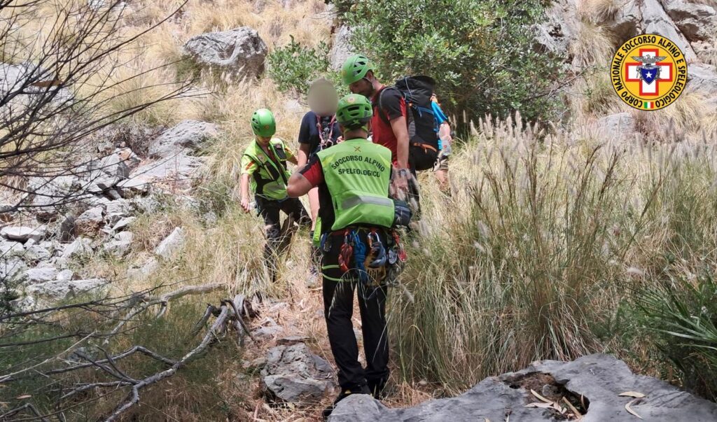 Soccorso alpino Monte Gallo