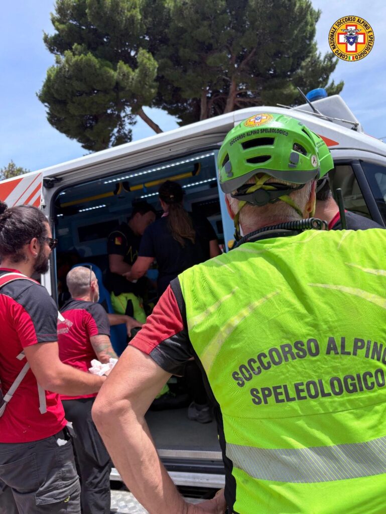 Soccorso alpino Monte Gallo