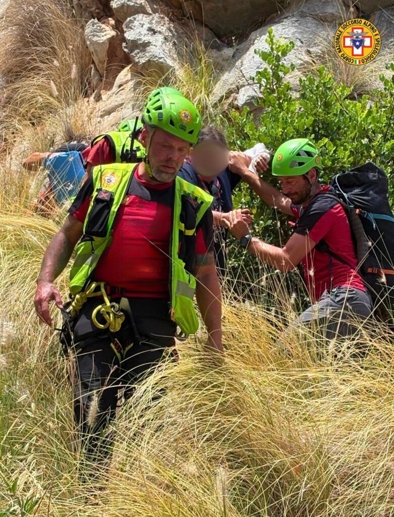 Soccorso alpino Monte Gallo
