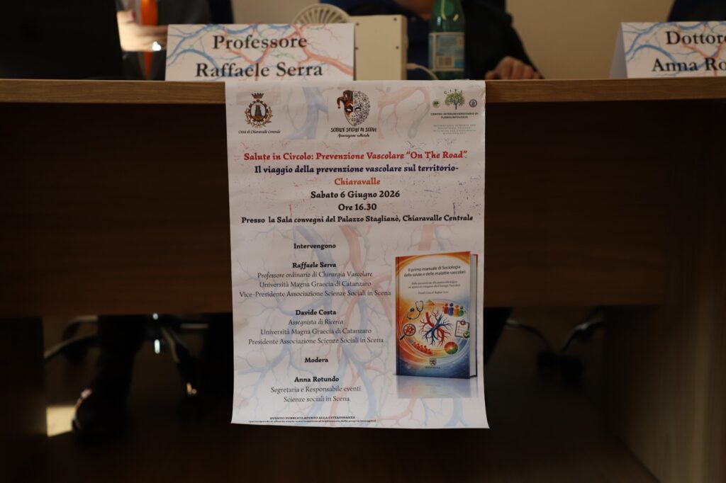 Sociologia Vascolare convegno a chiaravalle
