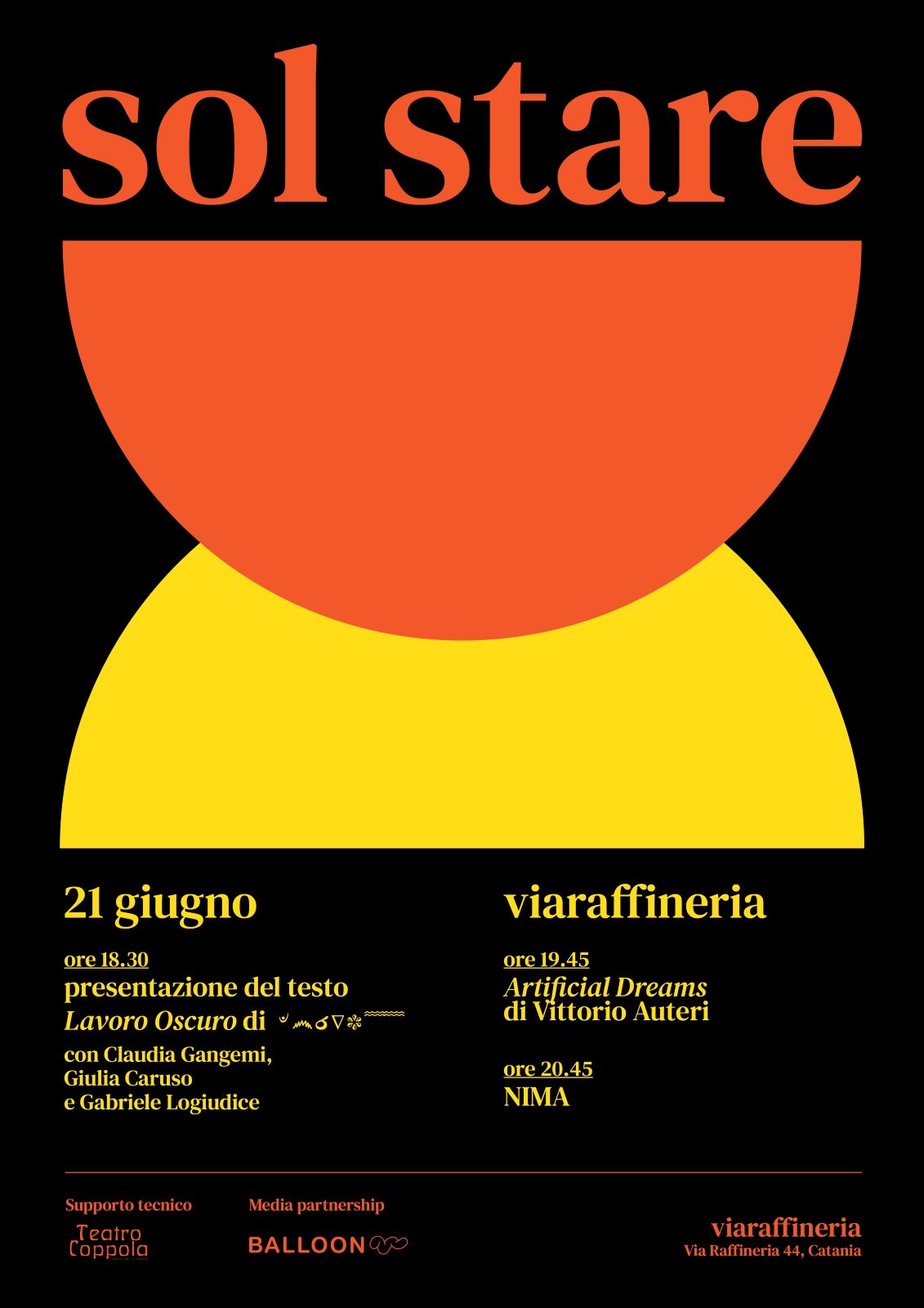 Solstare Locandina