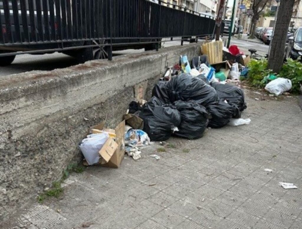 Spazzatura-viale-Europa