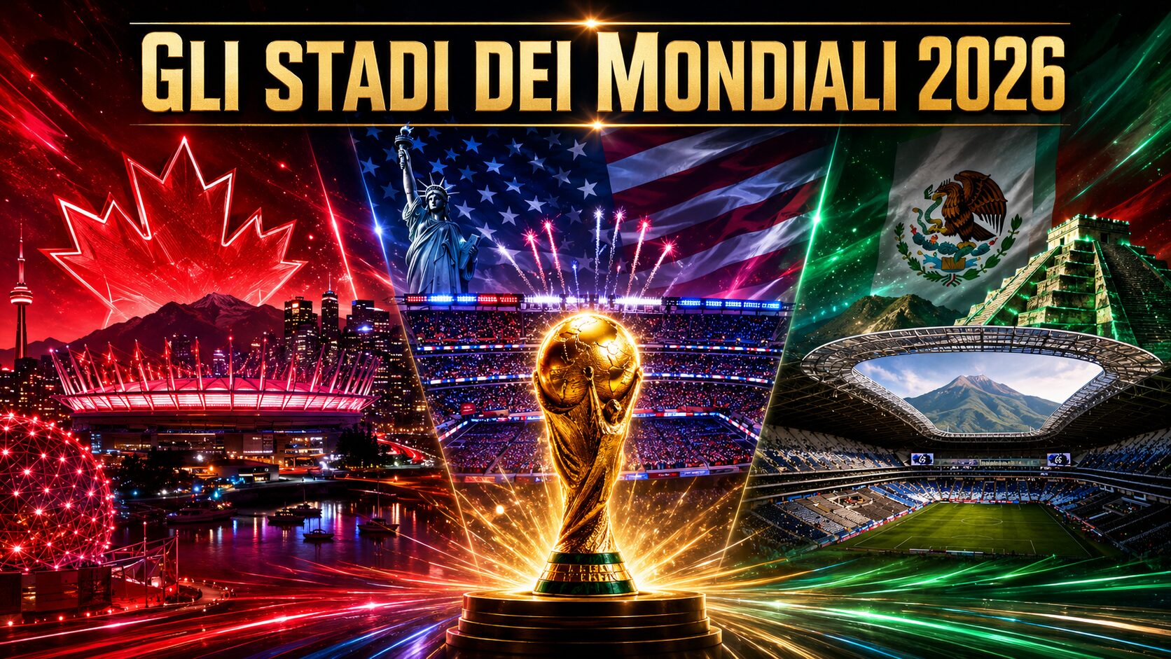 Stadi Mondiali 2026