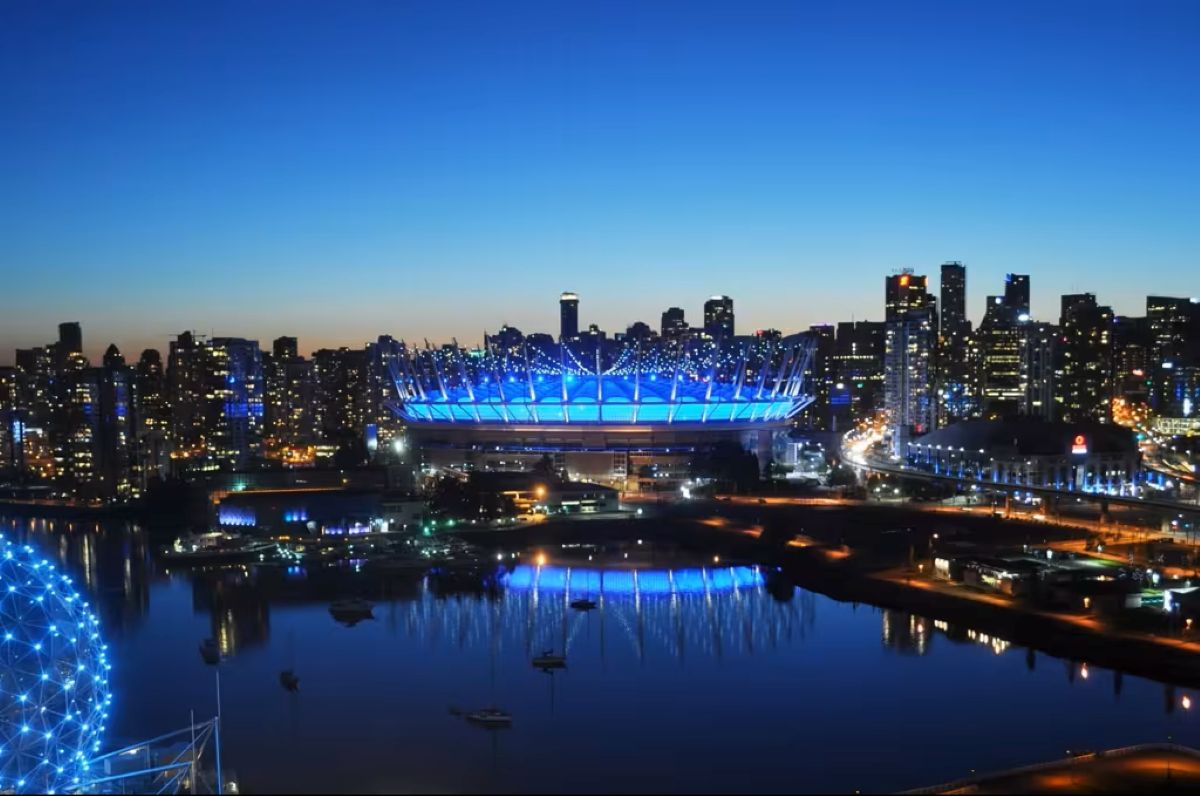 Stadio BC Place Vancouver