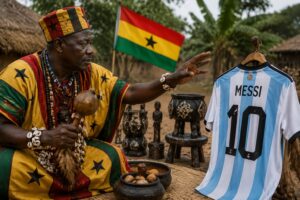 Stregone Ghana maledizione Mondiali