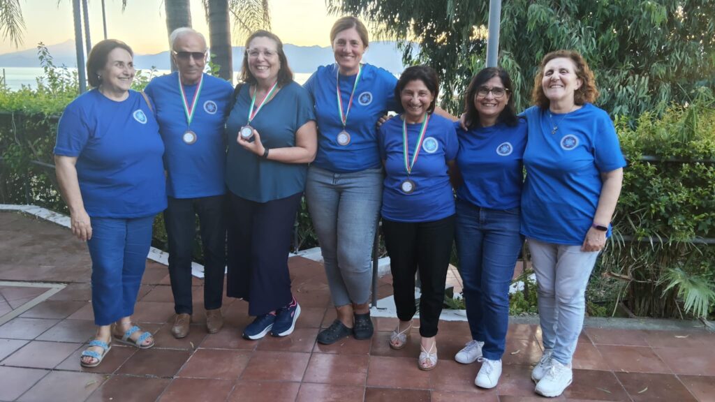TERZI CLASSIFICATI 1°ANNO