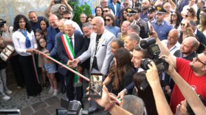 Taglio del nastro Cirò